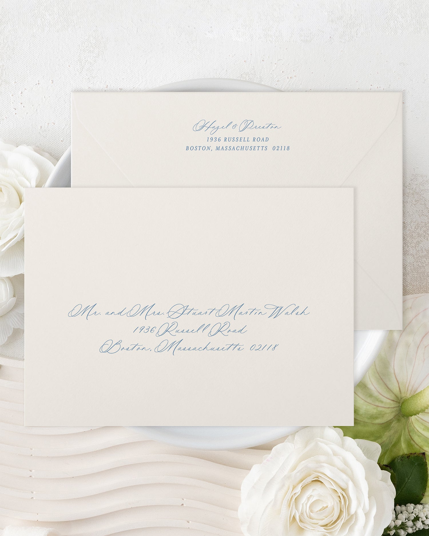 Chelsea Envelope Addressing