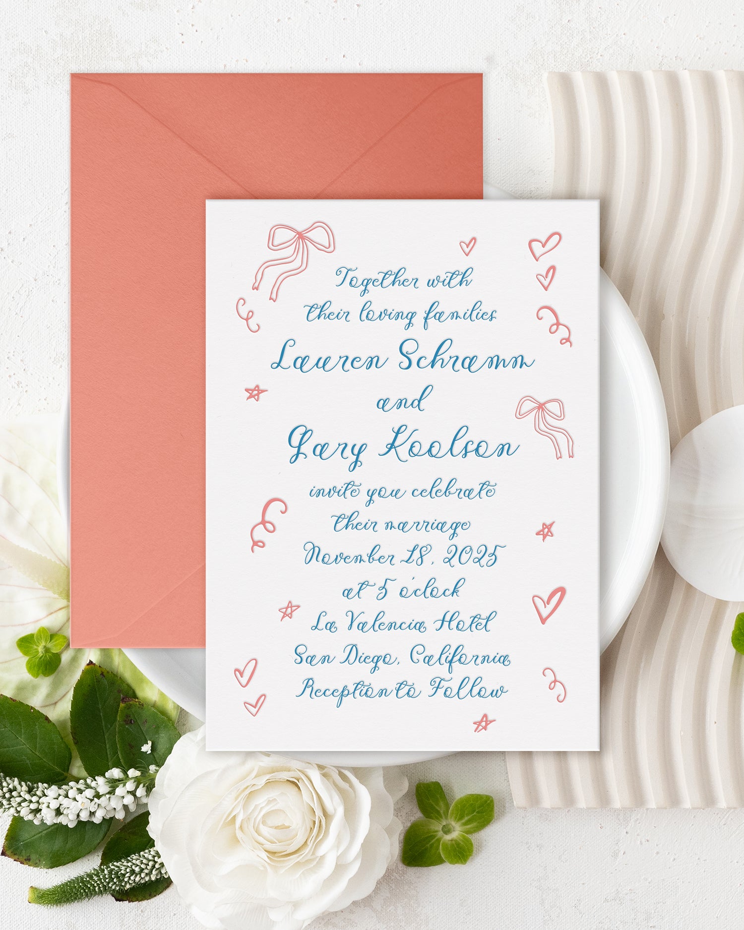 Whimsy Bows Main Invite