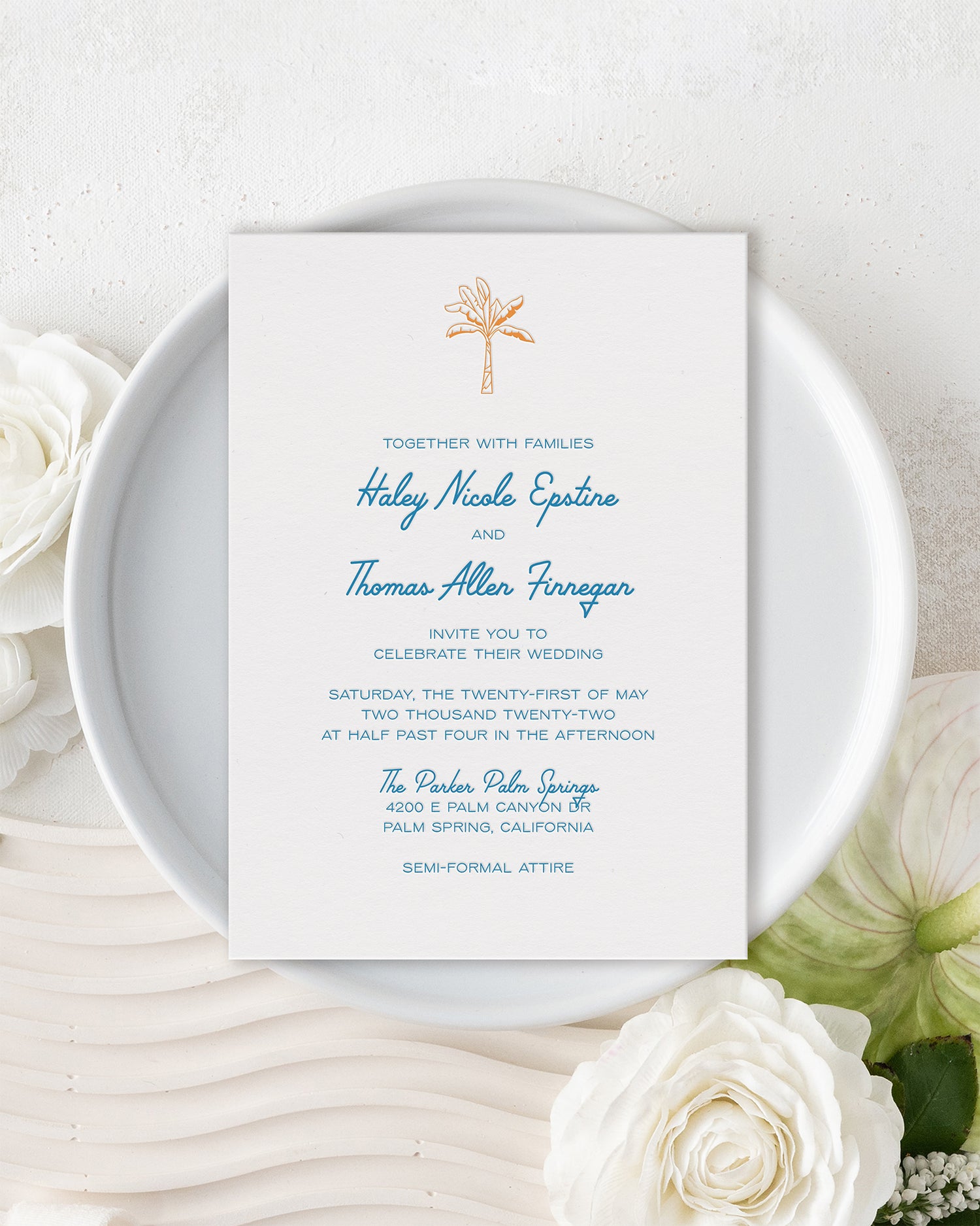 Desert Cactus Main Invite