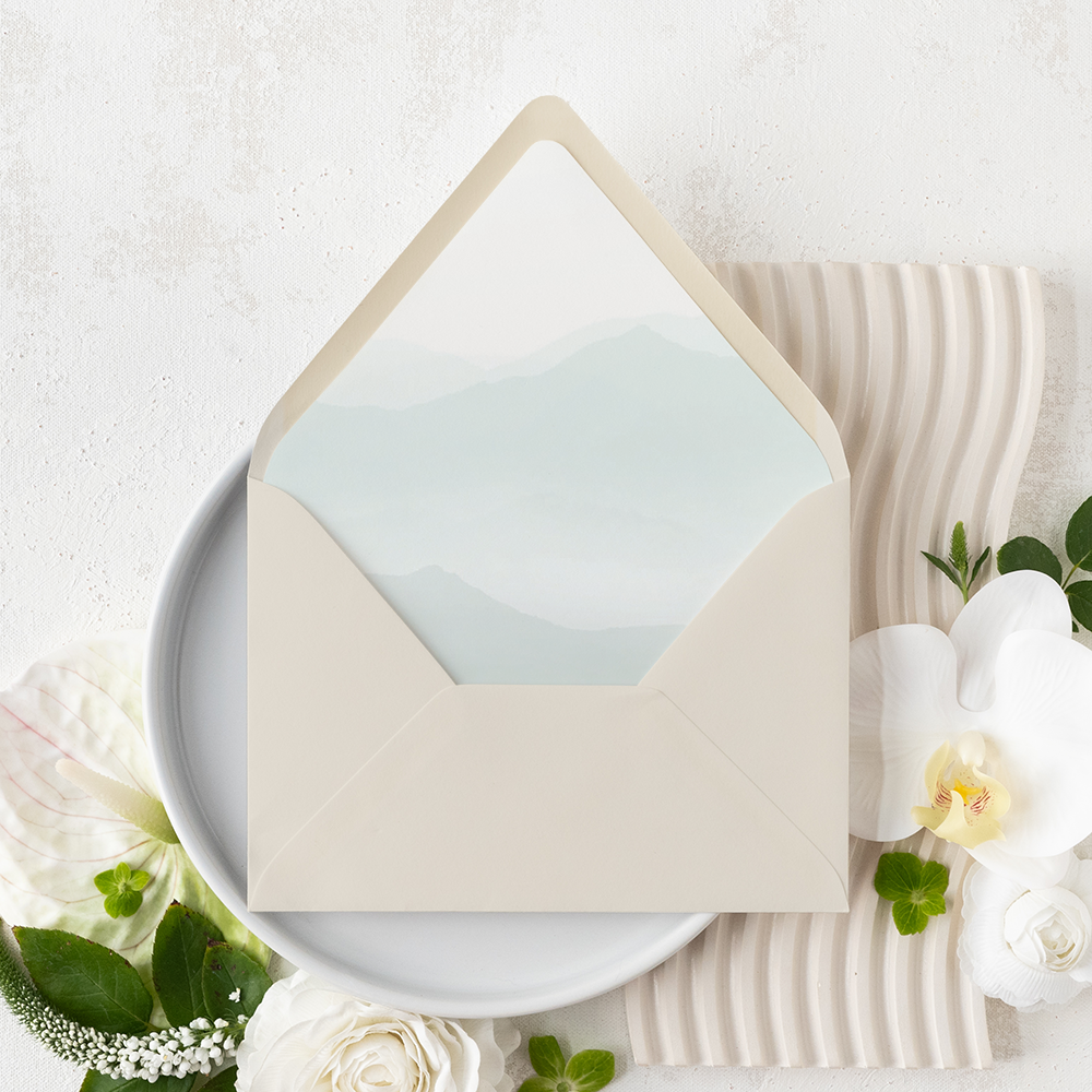 Modern Mountain Envelope Liners