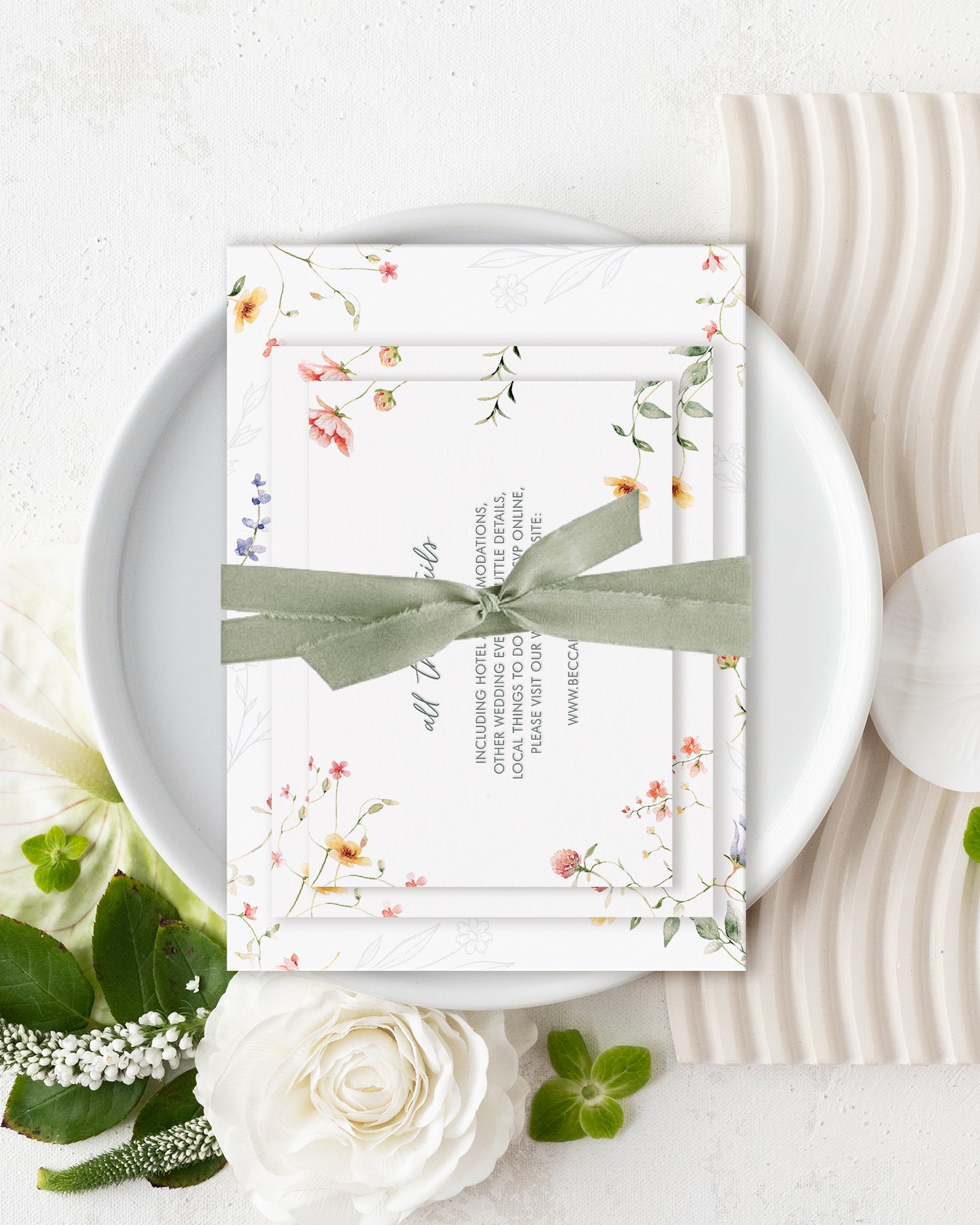 Wildflower Embellishments