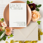 Modern Frond Invitation Suite