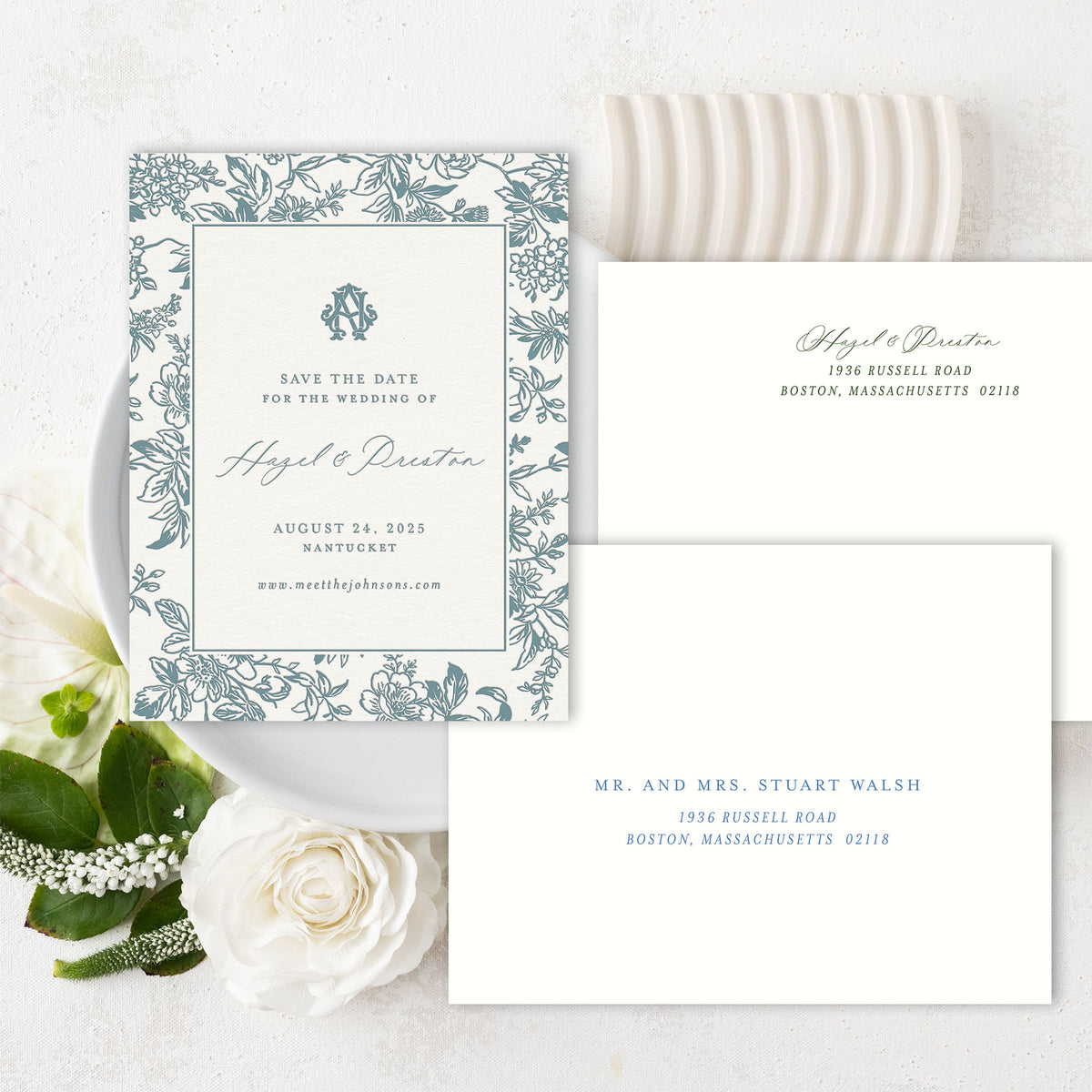Chelsea Floral Save the Date