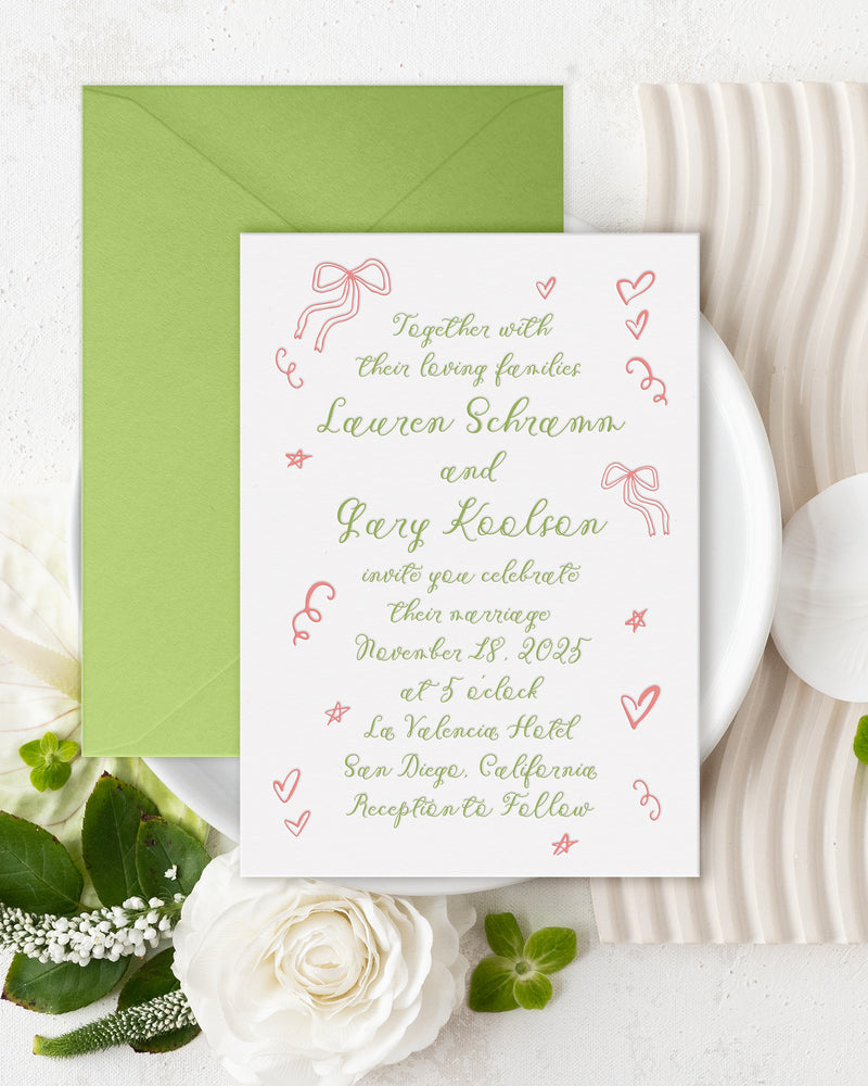Whimsy Bows Main Invite
