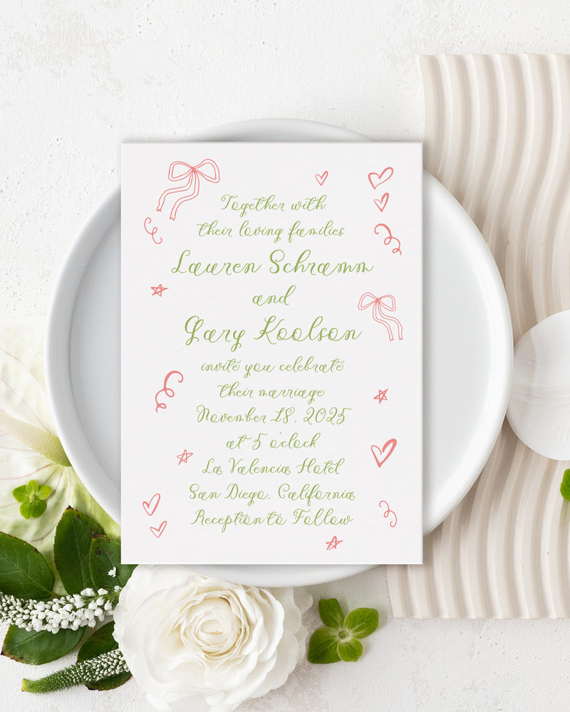Whimsy Bows Main Invite