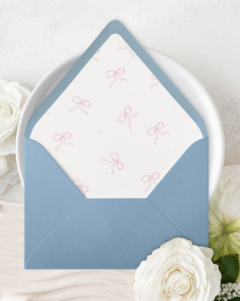 Whimsy Bows Envelope Liners