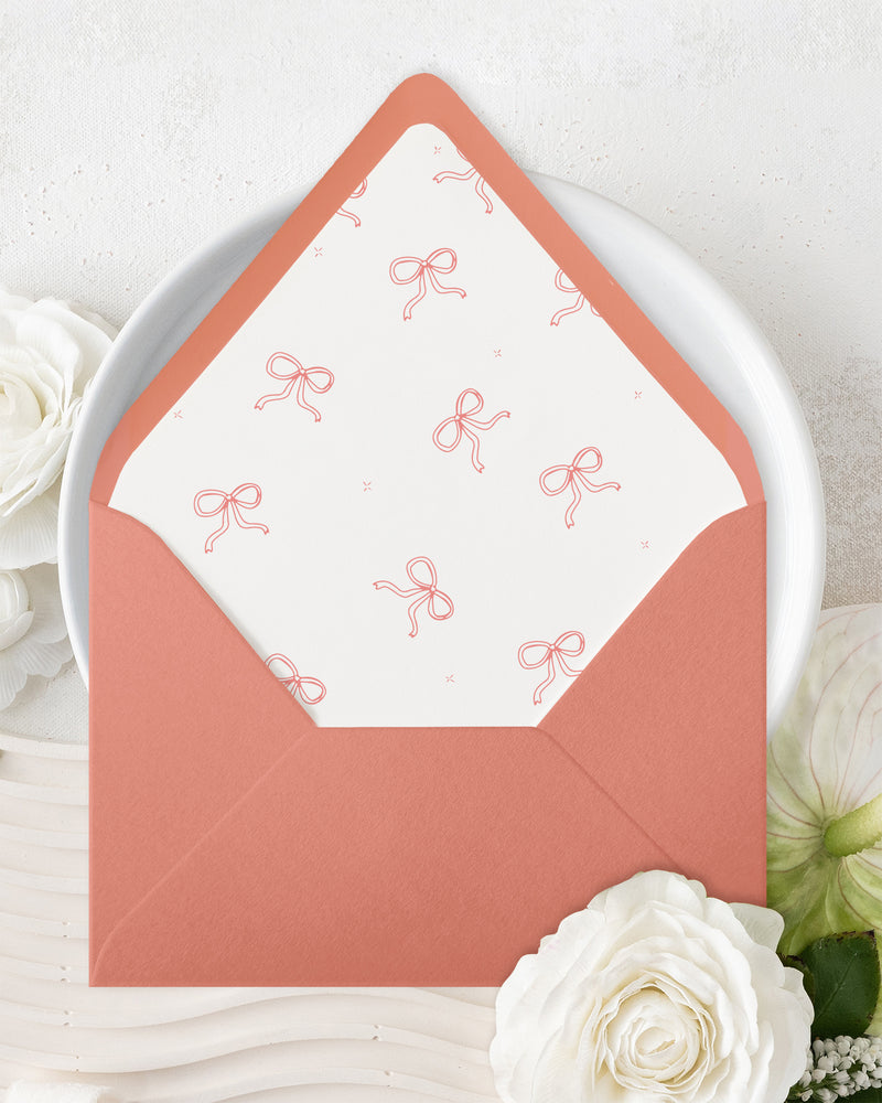 Whimsy Bows Envelope Liners
