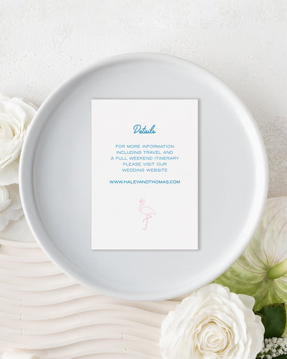 Desert Cactus Details Card