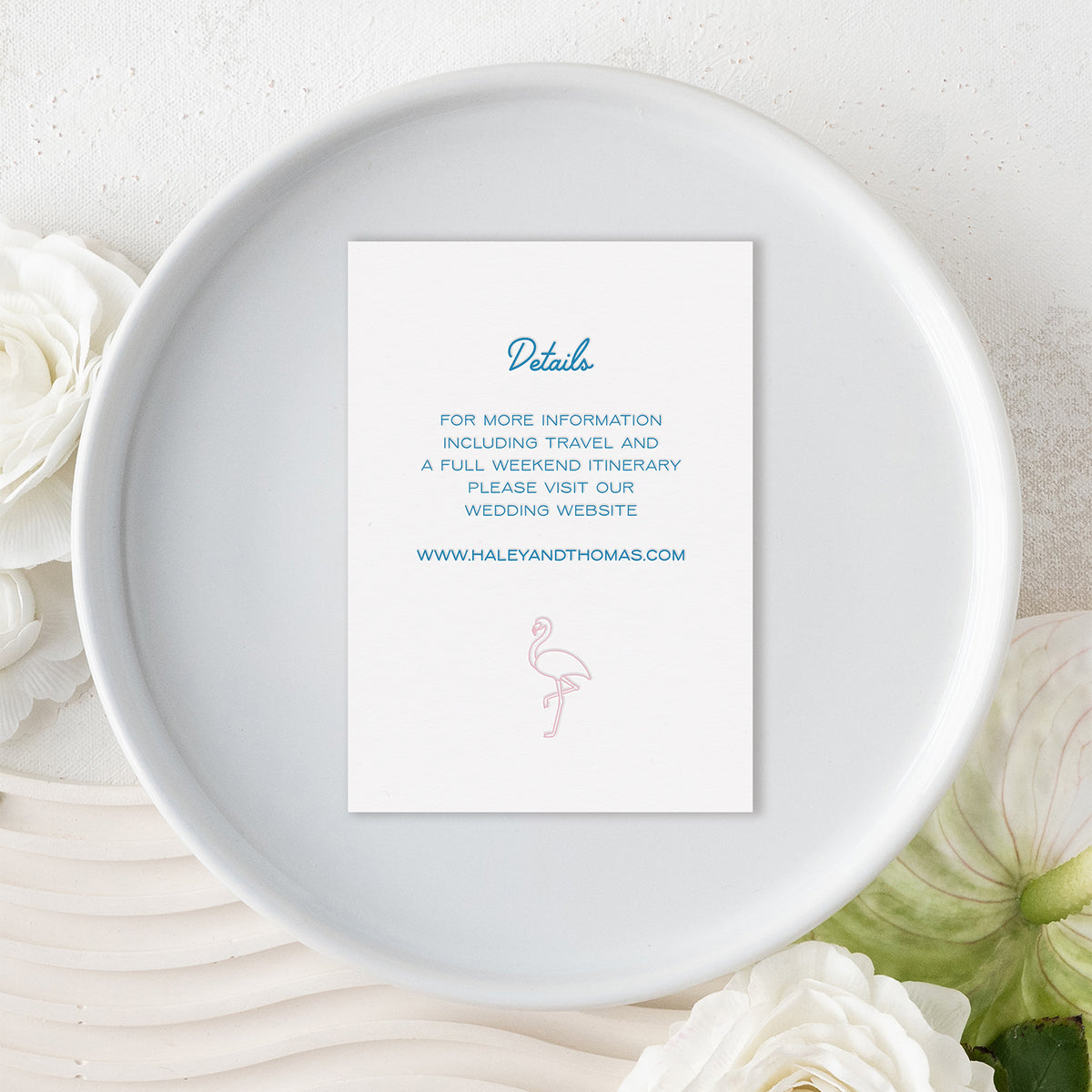 Desert Cactus Details Card