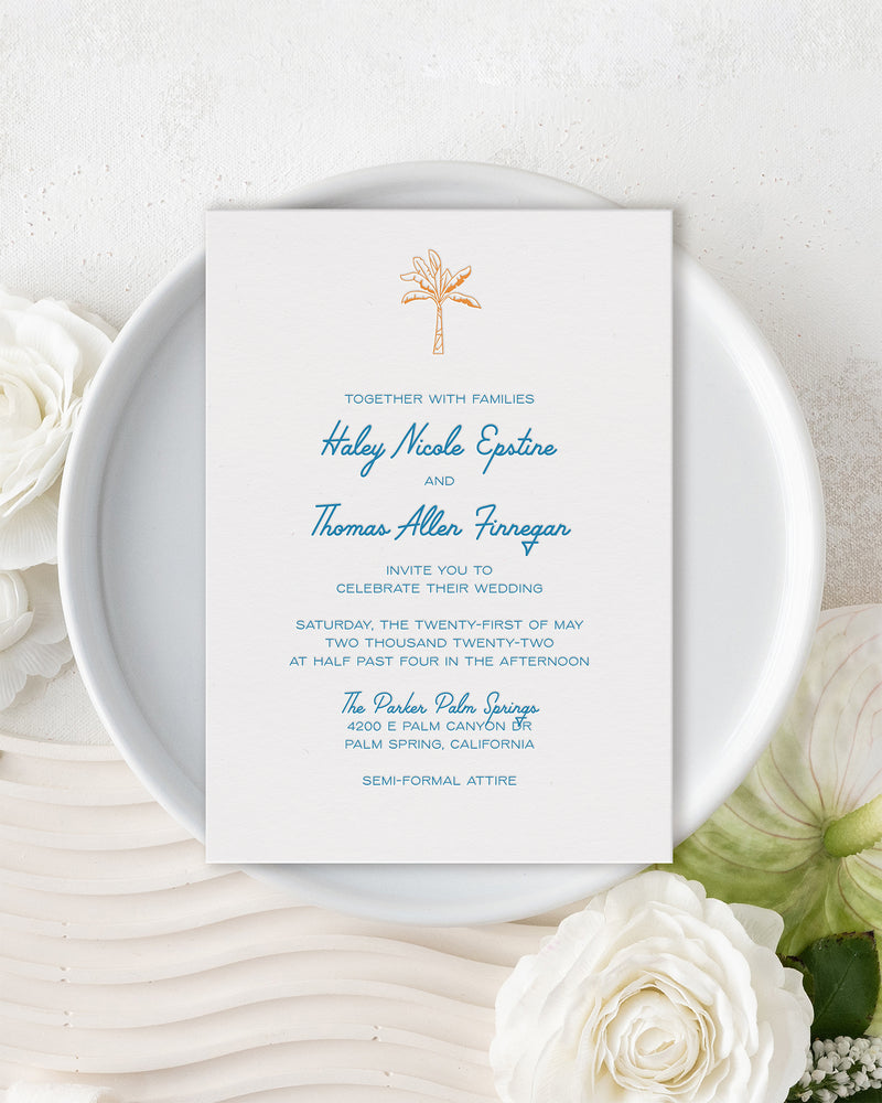 Desert Cactus Main Invite