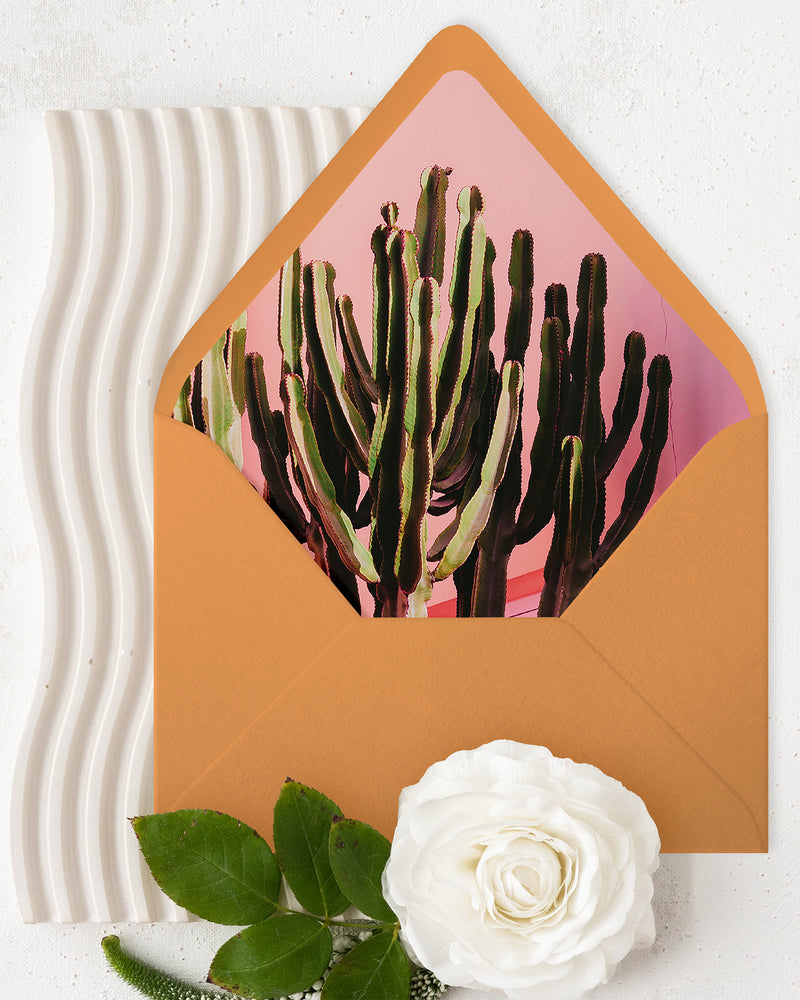 Desert Cactus Save the Date