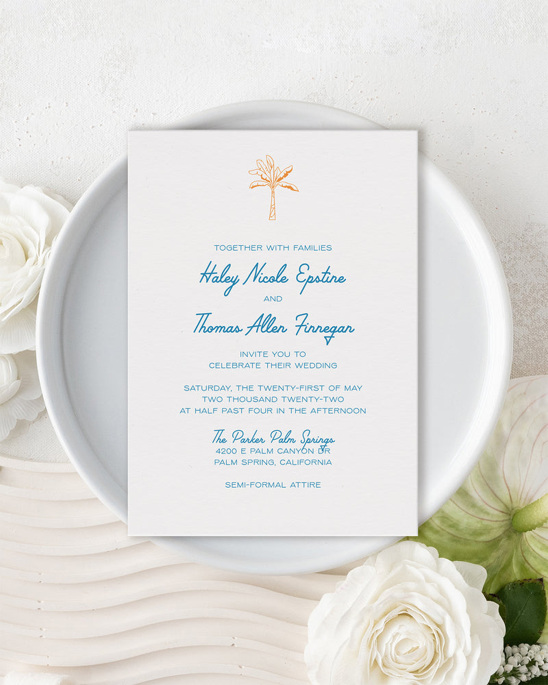 Desert Cactus Main Invite