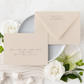 Chelsea Floral Wedding Invitation