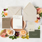 Modern Frond Invitation Suite