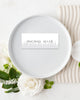Modern Mountain Place Cards