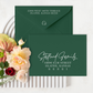 Tropical Monstera Wedding Suite