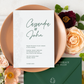 Tropical Monstera Wedding Suite