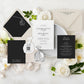 Modern Mountain Gondola Invitation Suite