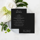 Modern Mountain Gondola Invitation Suite