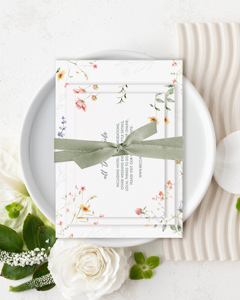 Wildflower Embellishments