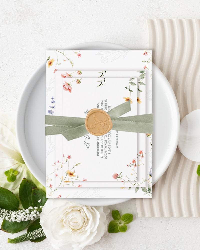 Wildflower Embellishments